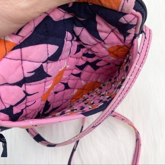 Vera Bradley Mini Hipster Crossbody Loves Me Pink - Picture 7 of 7